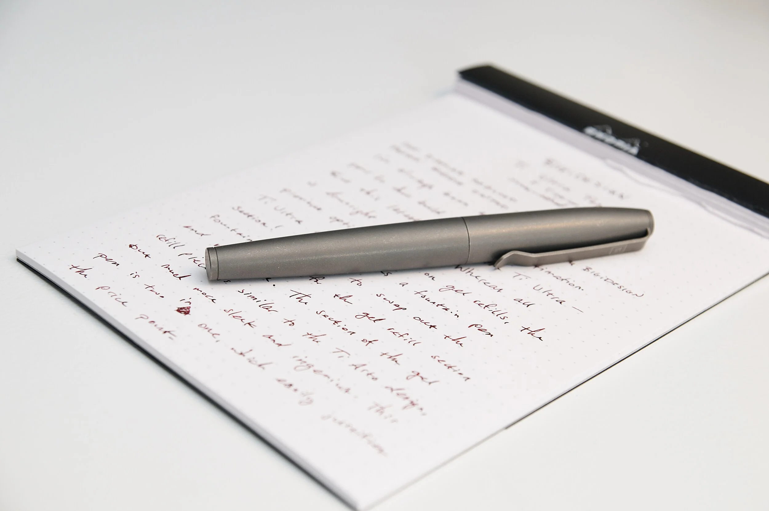BIGiDESIGN Ti Ultra Pen Review — The Pen Addict